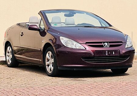 Peugeot 307 CC Cabrio-Coupe Basis Leder Beige