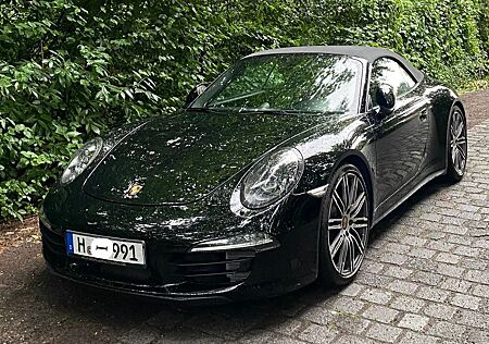 Porsche 991 4SCABRiO/TüV/REIFEN NEU /430hpPOWERKIT/BOSE
