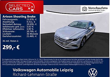 VW Arteon Volkswagen Shooting Brake Elegance 2.0 TDI DSG *AHK*