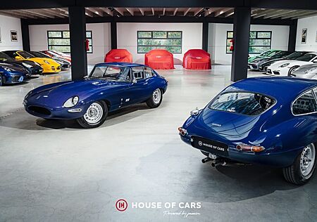 Jaguar E-Type S1 3.8 FHC TRIBUTE TO " ECURIE ECOSSE "