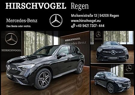 Mercedes-Benz GLC 220 d 4M AMG-Line+Night+AHK+DISTRONIC+Memory