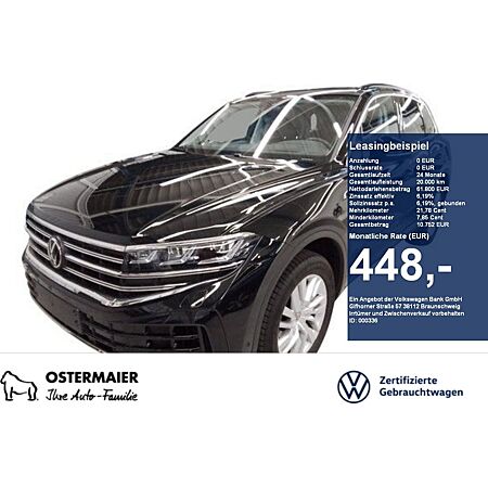 VW Touareg leasen