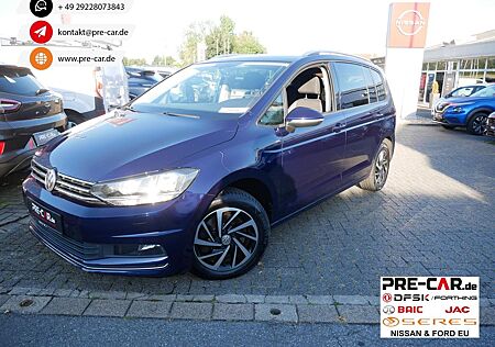 VW Touran Volkswagen 1,6TDI Join 7-Sitze NAVI AHK ALU Metallic