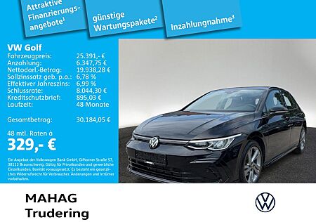 VW Golf Volkswagen VIII 1.5 TSI R-Line LED Navi ParkPilot DSG