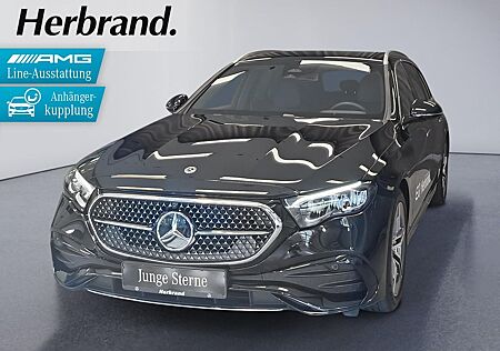 Mercedes-Benz E 300 de AMG T AHK 360°Cam Distr. Sitzh.