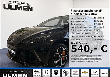 MG MG4 Xpower AWD Elektromotor 320 kW digitales Coc