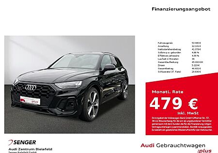 Audi SQ5 3.0 TDI quattro Matrix-LED Panorama B&O AHK