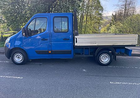 Opel Movano B Pritsche L2H1 3, Ahk 7 Sitz