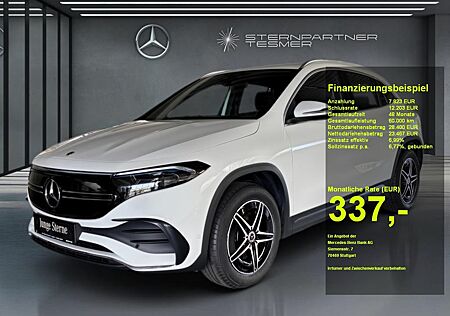 Mercedes-Benz EQA 300 4M AMG - KAMERA - MBUX - TOTWINKEL