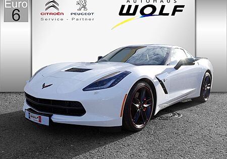 Chevrolet Corvette C7 Stingray Coupe 6.2 V8 TOP-Zust SITZBELÜFTUNG