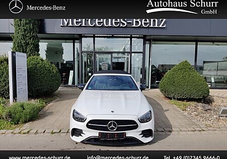 Mercedes-Benz E 450 4M Cab. Voll AMG/Airmatic/360/Airscarf/HUD