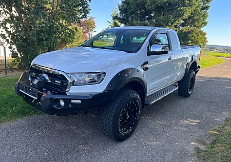 Ford Ranger Quadcap 4x4 Limited