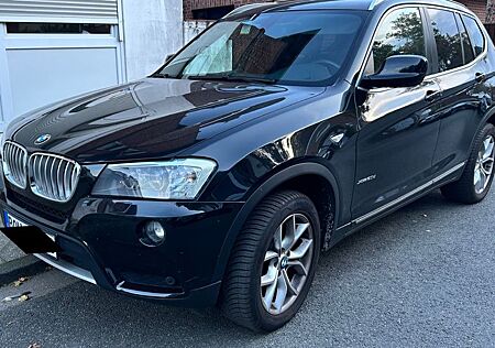 BMW X3 xDrive20d Aut., Panorama, Vollleder, Kamera