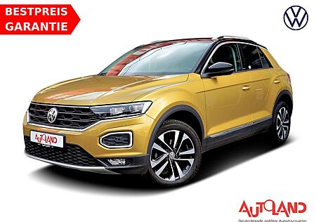 VW T-Roc Volkswagen 1.5 TSI United LED Navi ACC Totwinkel AHK