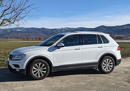 VW Tiguan Volkswagen 1.5 TSI ACT OPF 96kW Marathon. TOP Zust.