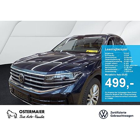 VW Touareg leasen