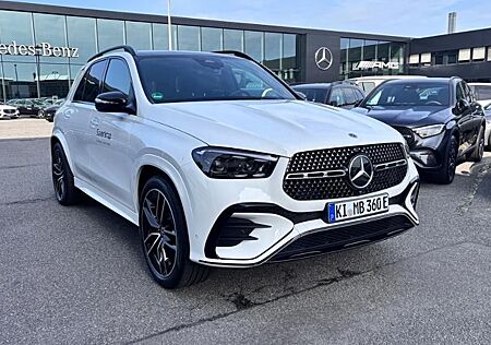 Mercedes-Benz GLE 350 de 4M mit EQ Hybrid Technologie BURM