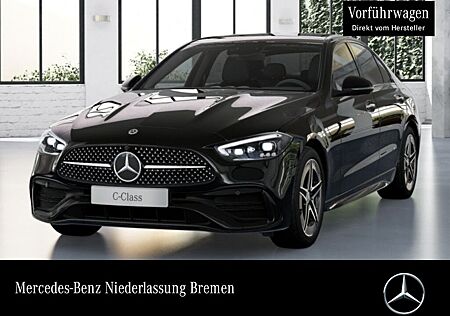 Mercedes-Benz C 300 de AMG+NIGHT+PANO+360+AHK+BURMESTER+9G