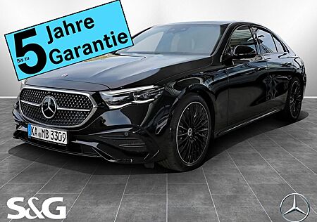 Mercedes-Benz E 220 d AMG Leder Braun+360°+Standheiz+Pano+AHK