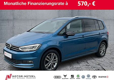 VW Touran Volkswagen 1.5 TSI LED+ACC+NAV+PDC+SHZ+AHK+SRA+PANO