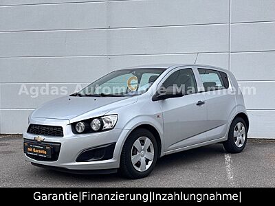 Chevrolet Aveo Schrägheck|LS|1.2|Klima|Tempomat|S-Heft