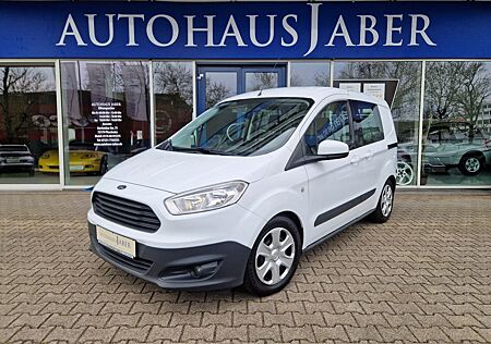 Ford Transit Courier AHK KLIMA 8-FACH S-HEFT VOLL