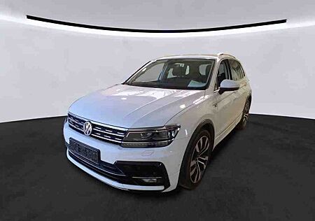 VW Tiguan Volkswagen DSG R-Line Highline AHK/Kamera/ACC/R20
