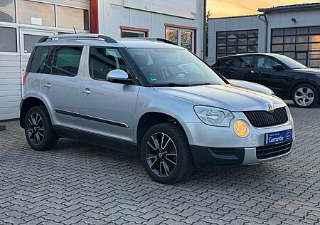 Skoda Yeti Ambition AUT.*AHK*WENIG KM*GARANTIE*TOP*SHZ