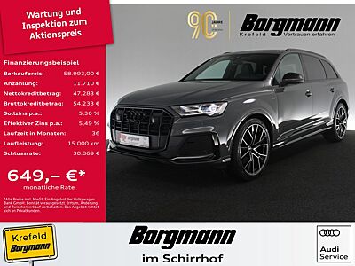 Audi Q7 50 TDI competition plus AHK 360° PANO STANDHZ