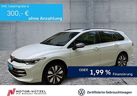 VW Golf Volkswagen VIII Variant 1.5 TSI GOAL LEDplus+NAVI+AHK