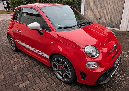 Abarth 595 - 1. Hand -HU 02/2027 - 8-Fach bereif