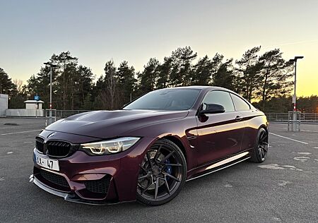 BMW M4 Competition, Full Forged Carbon, Wildberry