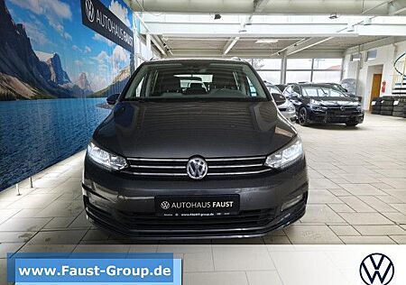 VW Touran Volkswagen Comfortline Navi LED AHK 7 Sitze ACC