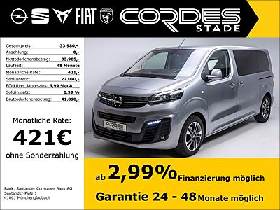 Opel Zafira Life M Automatik Kamera ACC Allwetter (11