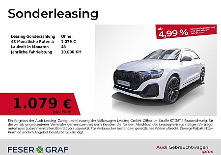Audi Q8 50 TD S-line Pano Sthzg Matrix Leder AHK