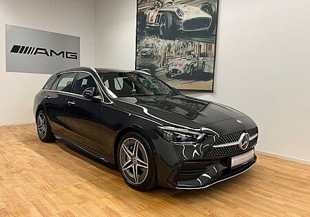 Mercedes-Benz C 300 T d AMG-Line AHK 360 Grad LED digital