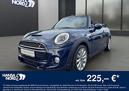 Mini Cooper S Cabrio LED NAVI HUD ACC KAMERA H/K 17"
