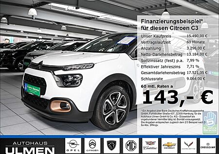 Citroën C3 Series 1.2 PureTech LED-Scheinwerfer Tempomat