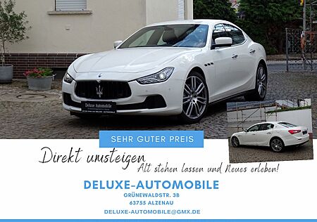 Maserati Ghibli 3.0 V6 Diesel Automatik - Navi, Leder