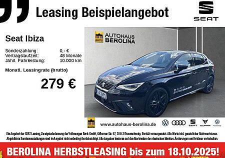 Seat Ibiza 1.0 TSI FR Black Edition DSG *Vision+*NAV*