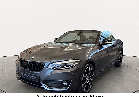 BMW 218d Cabrio Aut. |Sport Line|Harman|Memory