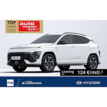 Hyundai Kona leasen