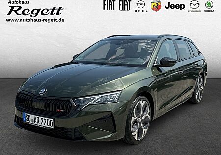 Skoda Octavia Combi 2.0 TSI 195 kW RS EU6e AHK-klappba