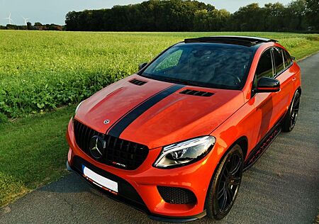 Mercedes-Benz GLE 43 AMG Coupe 4M | B & O Soundsystem | Hamann