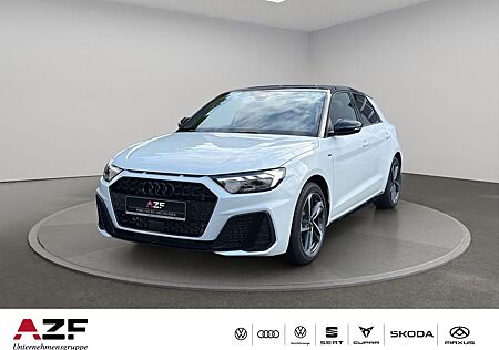 Audi A1 Sportback S line 35 TFSI S tronic Optik schw.