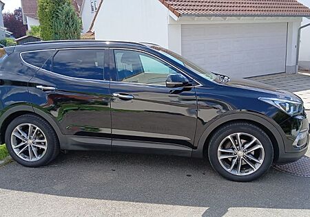 Hyundai Santa Fe blue 2.2 CRDi Premium 4WD Automatik...