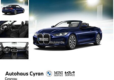 BMW 420I Cabrio AHK KEY LHZ LEDER LAZER H+K-HIFI 18