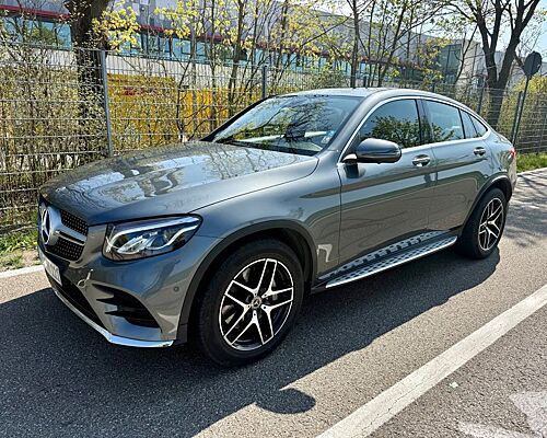 Mercedes-Benz GLC 250 d 4MATIC AMG Line Coupé Autom. AMG Line