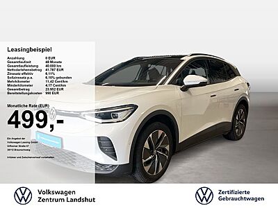 Volkswagen ID.4 Pro 4Motion electric 360 ACC AHK AUT Kam.