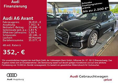 Audi A6 Avant 40 TDI S line qu. S-tr. *PANO*LED*17''*